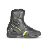 BELA FASTER 2.0 Moto Botas Preto Amarillo Fluor - Imagem do lado direito de Boots